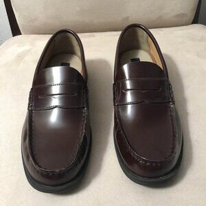 Lands End Leather Penny Loafer